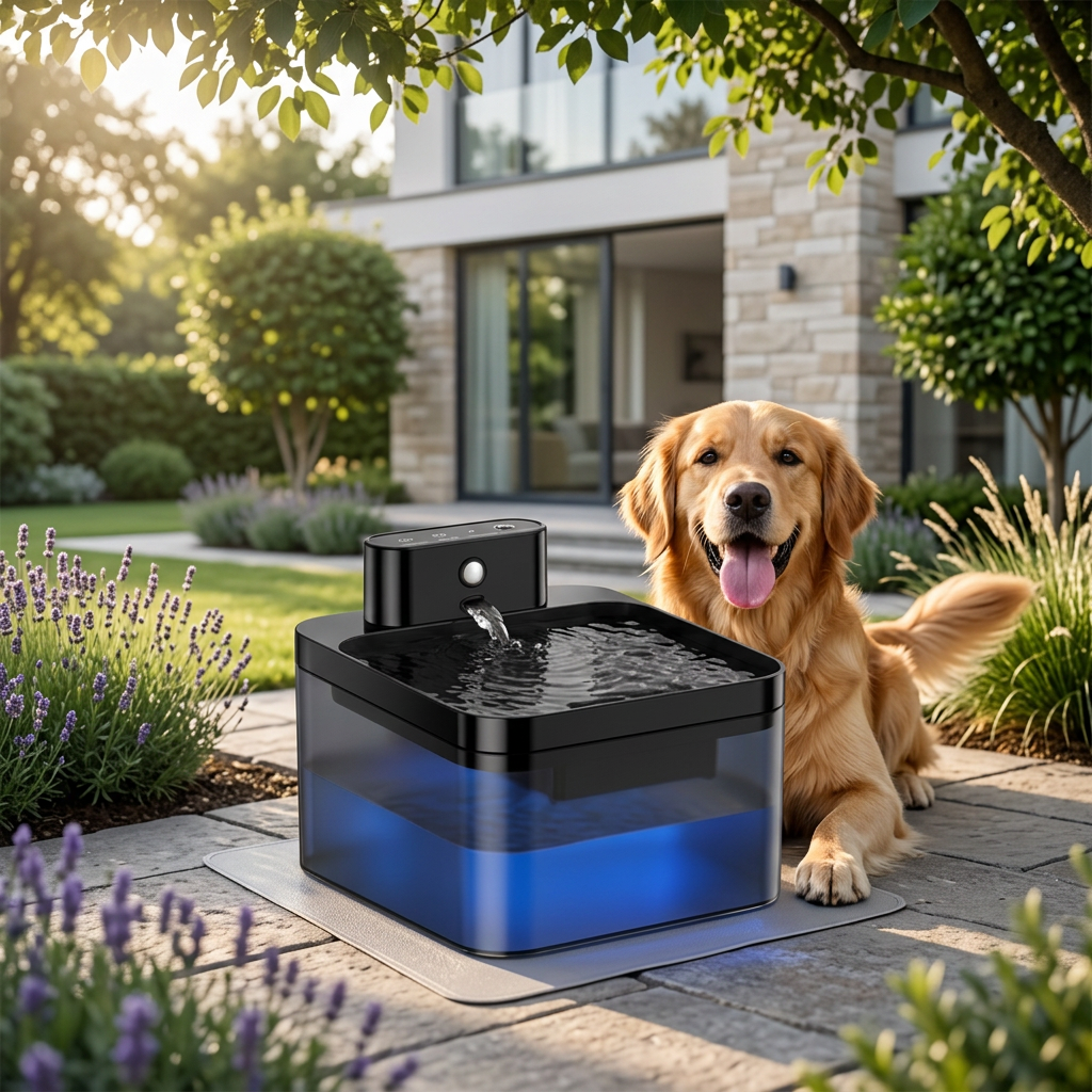 FONTANELLA AUTOMATICA PER CANI E GATTI