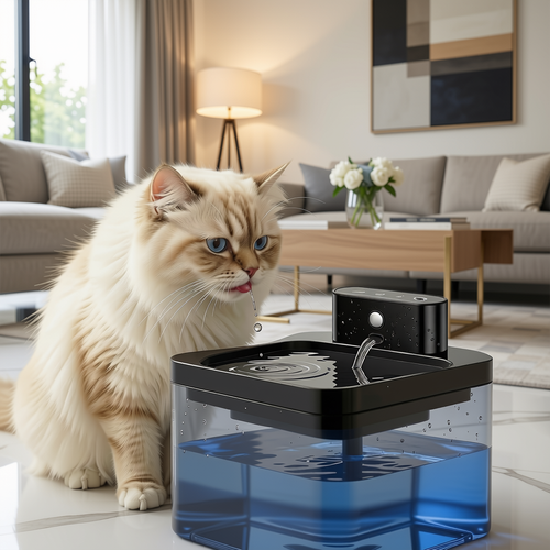 FONTANELLA AUTOMATICA PER CANI E GATTI